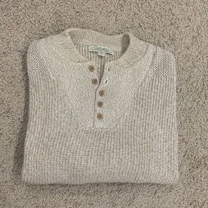 Cabelas tan sweater
